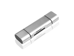 Lurelia Leitor De Cartões Usb-c/micro Usb/usb 3.0 Sd/tf