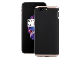Capa Protetora Criativa EOOCOO para Oneplus 5, Dourado, Resistente a Impactos