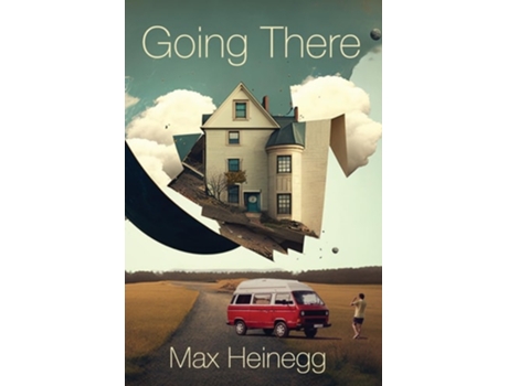 Livro Going There de Max Heinegg (Inglês)