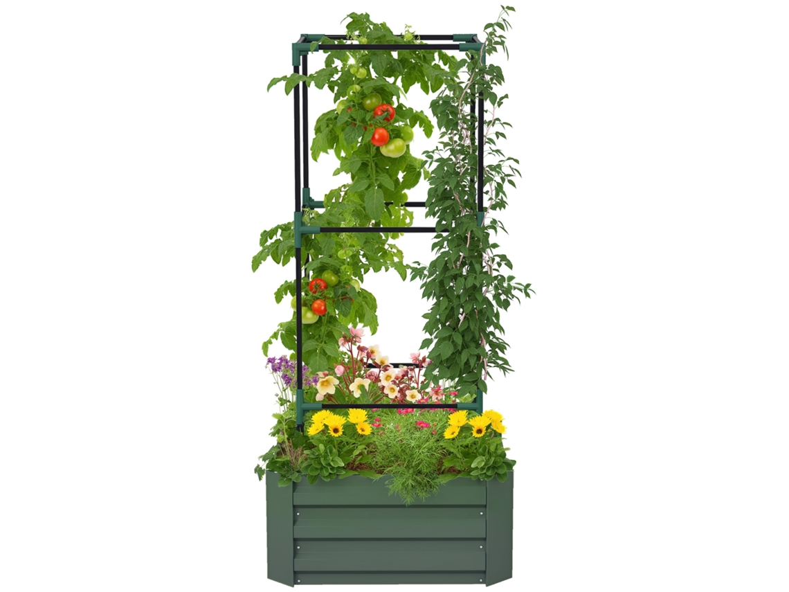 Capa para Chapéu de Sol BTFORUS Ø56x220cm, resistente, com zíper, tecido Oxford, bege
