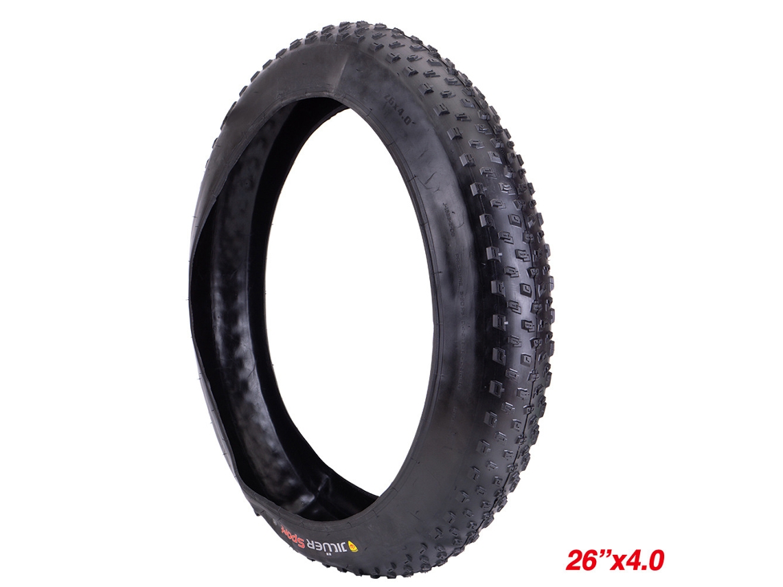 Pneu De Bicicleta Fat Bike Dobrável 20x3.0 Polegadas Borracha Resistente A Pinhões Para Neve E Praia