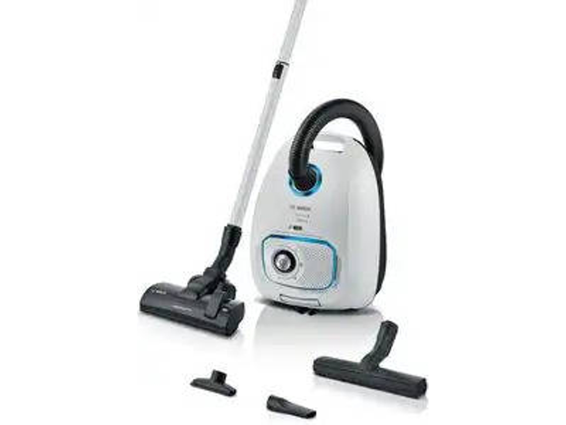 Aspirador com Saco BOSCH BGL41SIL1H SERIE 4 (69 dB - Saco de pó: 4 L)