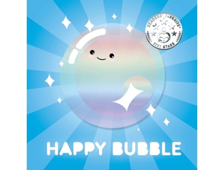 Livro Happy Bubble Bed Time Stories Rhyming Picture Book De Two Astronauts (inglês)