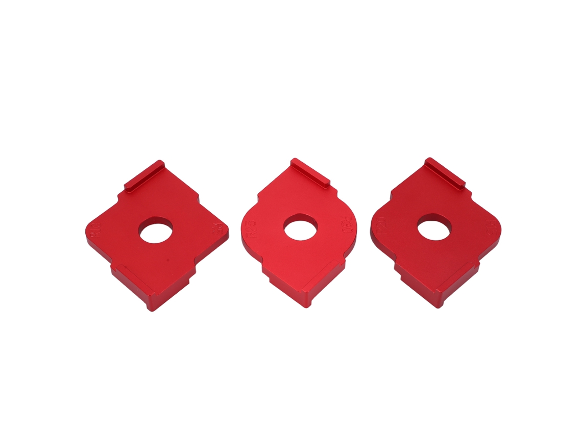 Jig Para Roçadeira De Canto Para Carpintaria Vante (marcação A Laser E Processamento Cnc)