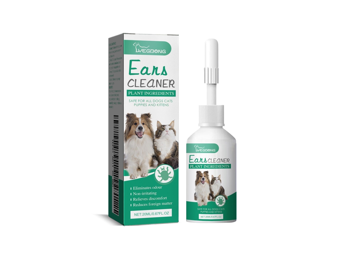 Cuidados para Ouído de Pets com Gotas Proteção Auditiva LAXISCREED