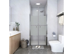 Vidaxl Porta De Duche Esg Semiopaco 101x190 Cm