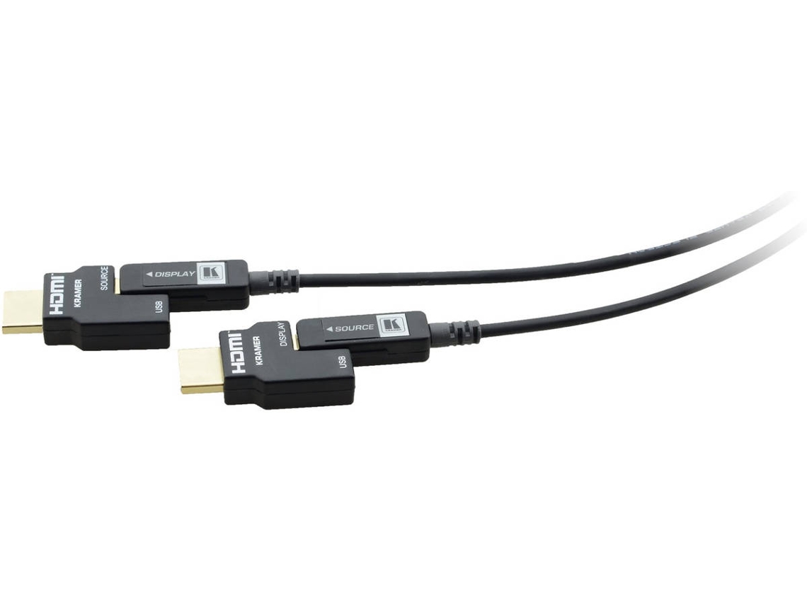 Cabo HDMI KRAMER ELECTRONICS (Micro HDMI D - 15.2 m - Preto)