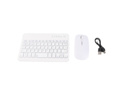 Teclado e Mouse Sem Fio Slim Recarregáveis, Compatíveis com iOS, Windows e Android | S/MARCA