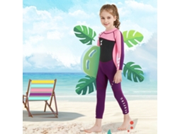 Traje Neoprene Infantil para Surf e Mergulho Inverno