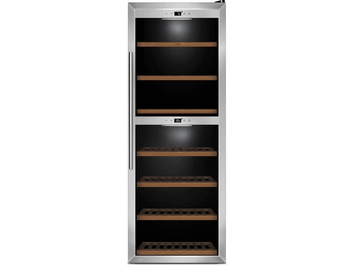 Cave de Vinho CASO Wineconfort 126 Smart (126 Garrafas - Inox)