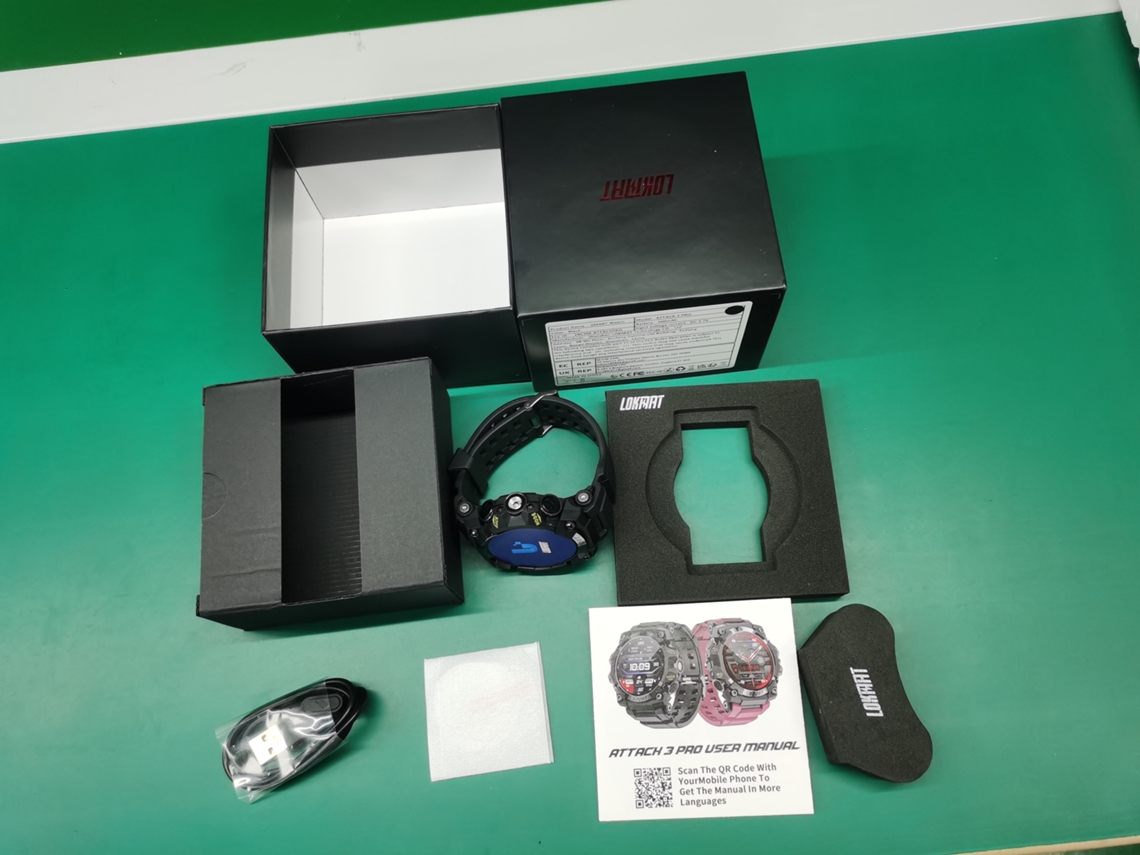Relógio Esportivo com Monitor Cardíaco EOOCOO