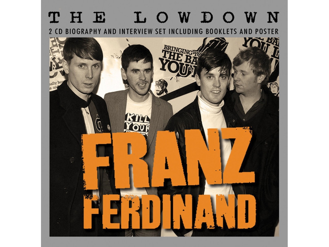 CD Franz Ferdinand - The Lowdown