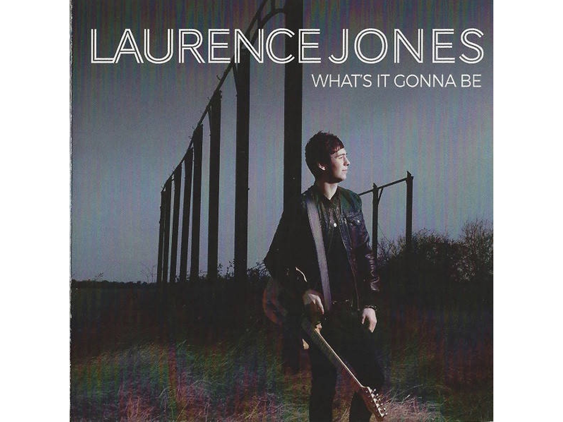 CD Laurence Jones - What's It Gonna Be