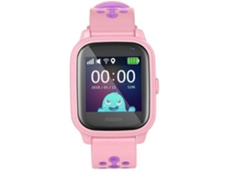 RELOJ DEPORTI NIÑOS LEOTEC ALLO GPS ROSA
