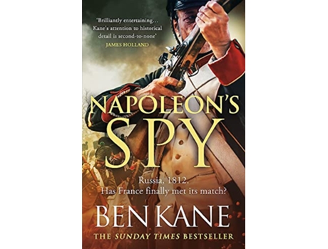Livro Napoleons Spy de Ben Kane (Inglês - Capa Dura)