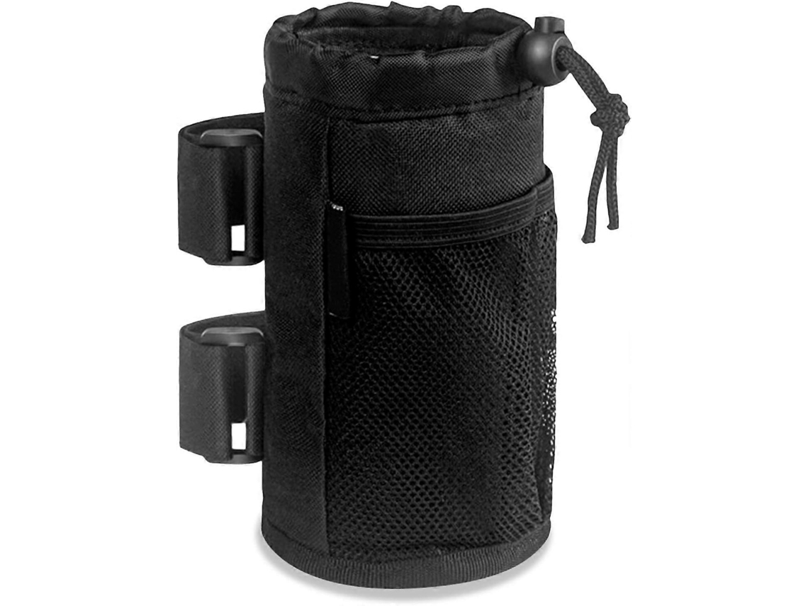 Suporte para Garrafa de Bicicleta com Bolsos de Malha BRILVIBERA