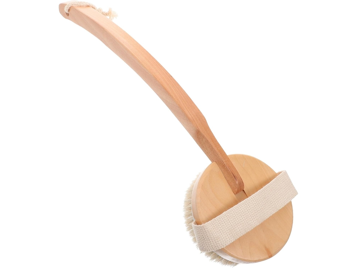 Lurelia Escova Para Costas Para Duche, Cabo Longo, Pega Ergonómica E Uso Seco E Molhado, Uso Diário Prático