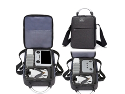 Lurelia Estojo Portátil Para Dji Mini 3 E Pro, Compatível Com Rc Walkbee (não Especificado), Com Alça De Ombro