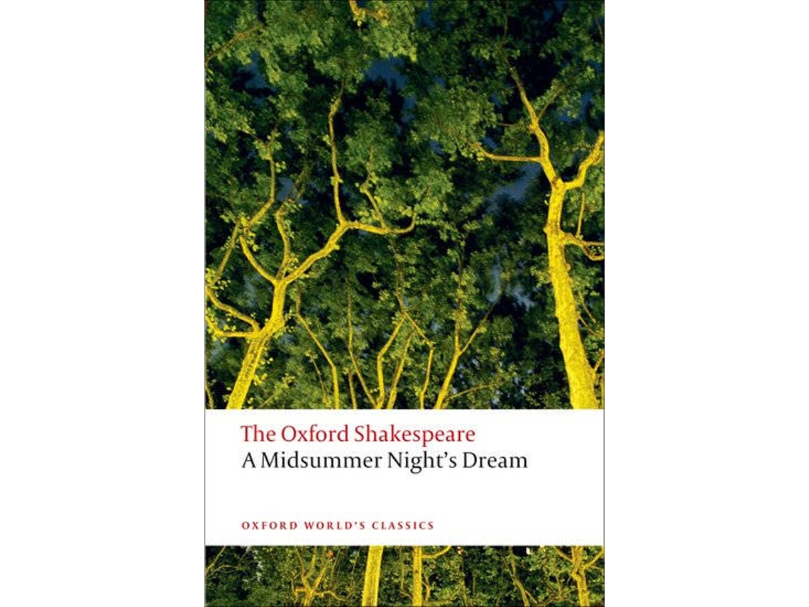 Livro Midsummer Nights Dream The Oxford Shakespeare de William Shakespeare (Espanhol)