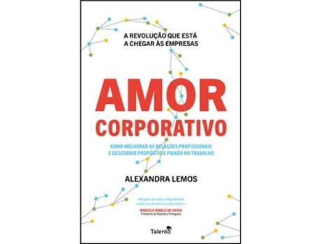 Livro Amor Corporativo de Alexandra Lemos (Português)