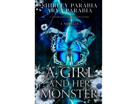 Livro A Girl and her Monster de Shirley Siaton (Inglês)