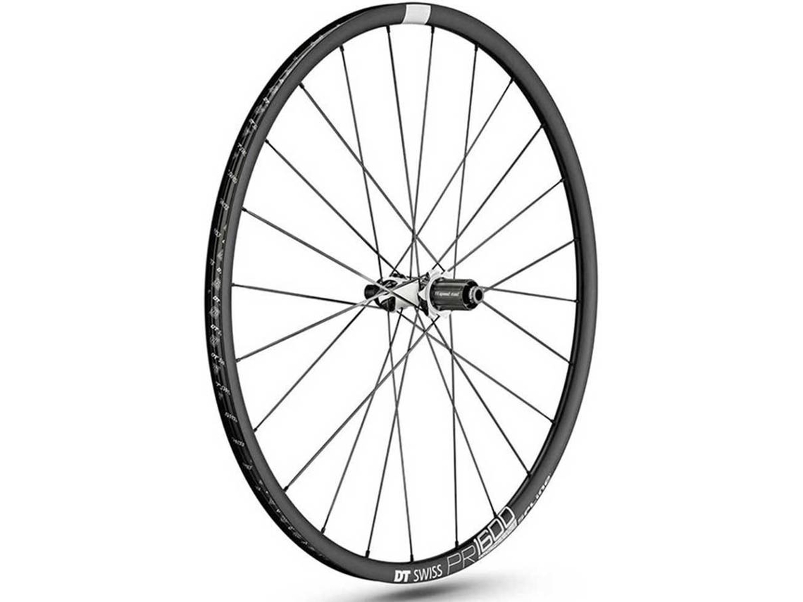 Roda Traseira para Ciclismo Estrada DT SWISS Estrada Pr 1600 Spline 23 Cl Disc Tubeless (28´´)