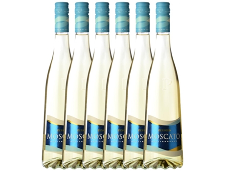 Vinho PINORD Pinord Moscato Mediterráneo Mascate De Alexandria Penedès Joven (0.75 L - 6 unidades)