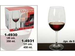 Copo de Vidro DRW (20 cmp)