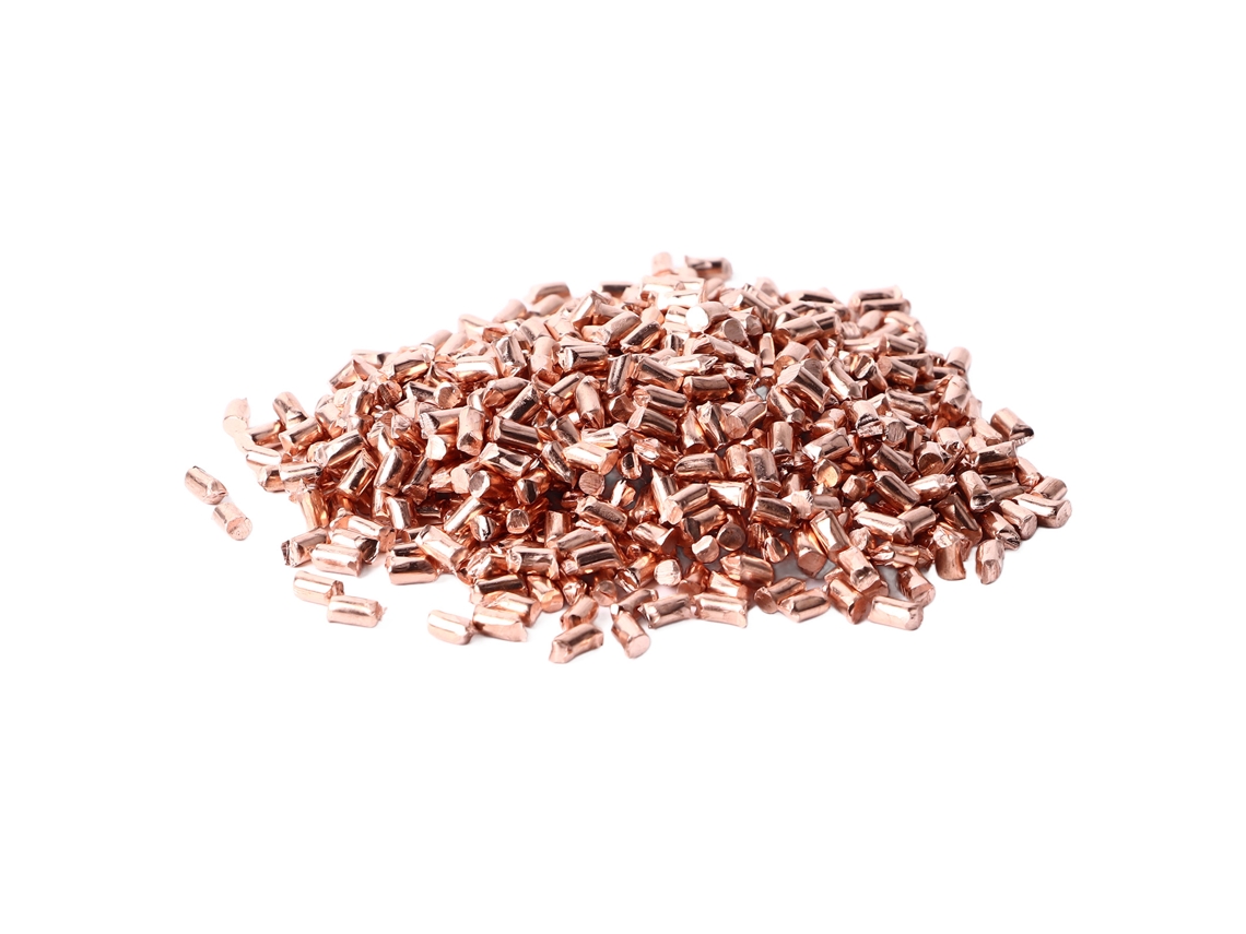Cobre Em Grânulos De Fundição 99,99% Alta Pureza Metal De Cobre Bruto 200g Para Indústria Petróleo Química Impressão