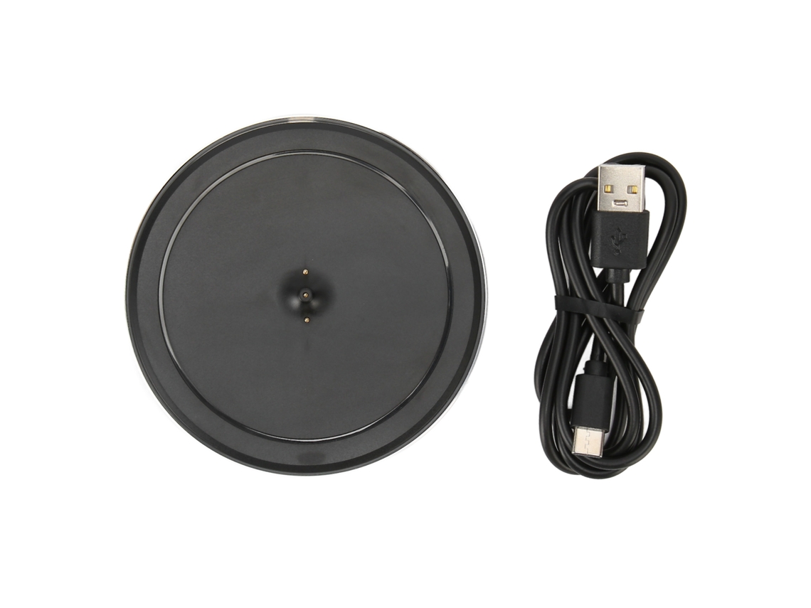 Base de Carga Inalámbrica Ultradelgada de Aluminio UE Mega Blast para Altavoz Bluetooth S/MARCA