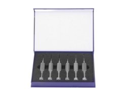 Kit De Parafusadeiras Magnéticas Para Celular 6 Peças Resistente Ao Desgaste T2 0.6 0.8 1.2 1.5 2.5