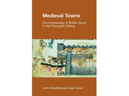 Livro Medieval Towns De John Schofield (inglês)
