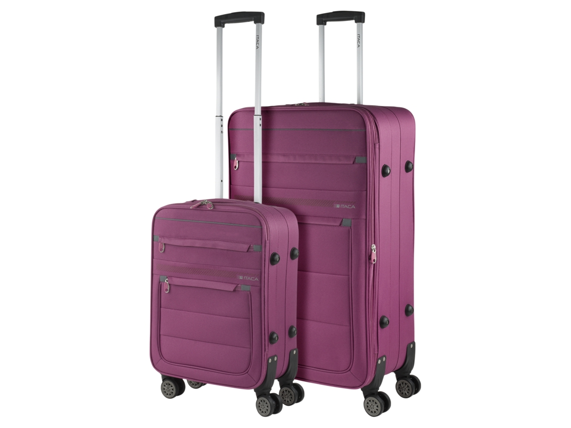 Eva ITACA Evora Hematoma Conjunto de Malas Semi-Rígidas 45X79X28 Cm 86L
