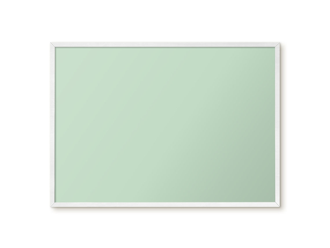 Magnetic Glass Board Turquoise For The Hall Espelharte (70x50 Cm)