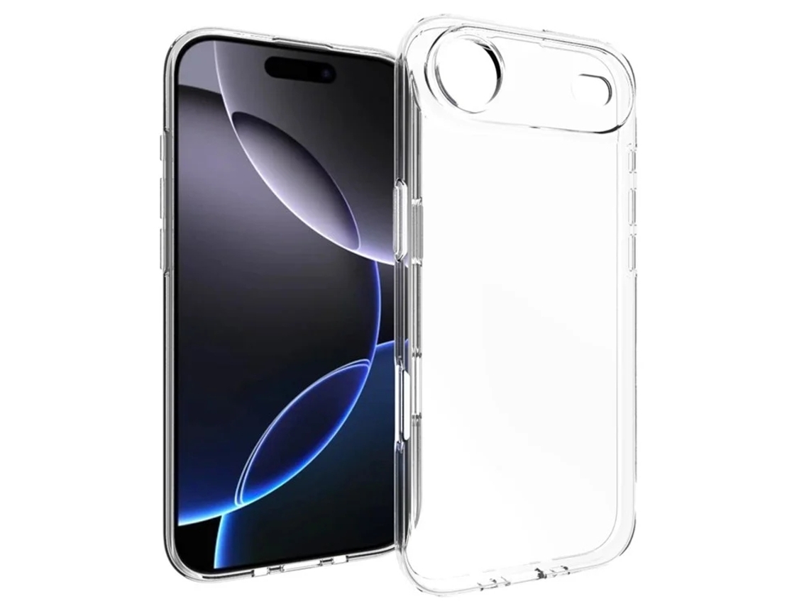 Capa Transparente Para Iphone 17 Air Resistente A Marcas Dágua