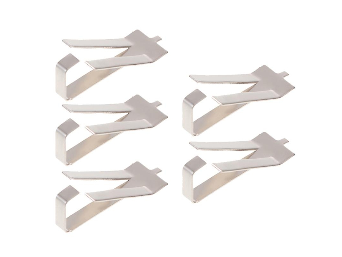 5pcs Clipes De Aço De Mola