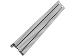 1 Alumínio (trilho T De 600 Mm, Esquadria Em T, Suporte Para Gabaritos E Fixações)