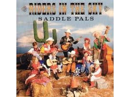 CD Riders In The Sky - Saddle Old Spike (1CDs)