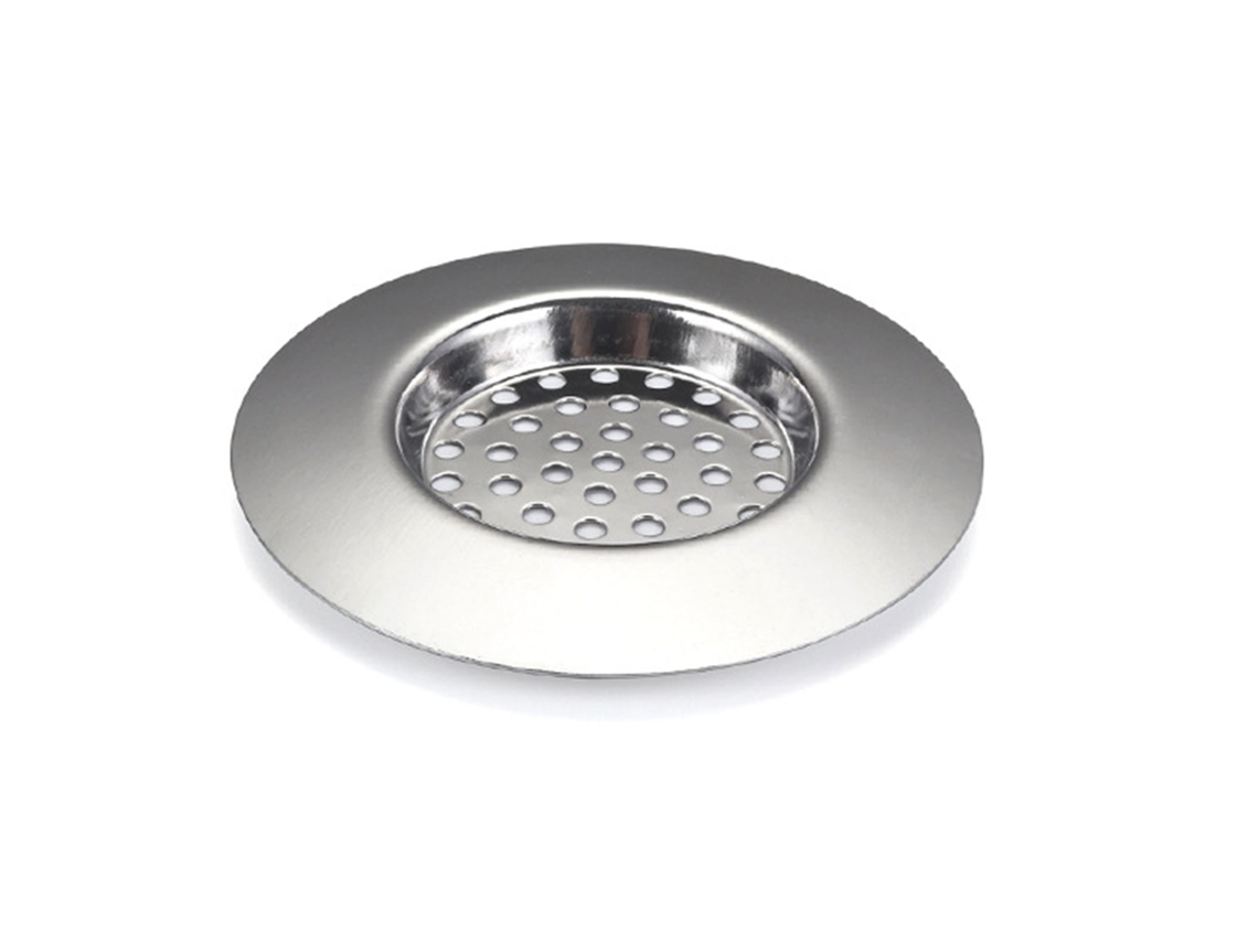 Filtro de Ralo para Pia de Banheiro, Aço Inoxidável, para Banheira, Chuveiro, Cesto Coletor de Cabelo para Cozinha, Lavanderia e Piso. AQUAFORGE