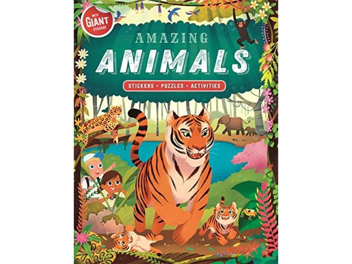 Livro Amazing Animals De Autumn Publishing (inglês)