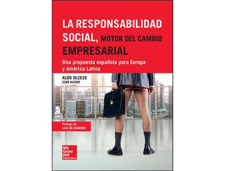 Livro Responsabilidad Social Motor Del Cambio Empresarial de Juan Alfaro, Aldo Olcese (Espanhol)