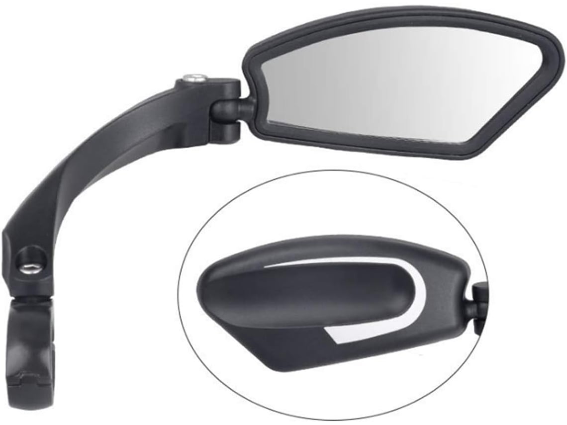 Espelho Retrovisor Para Guiador De Bicicleta (lado Esquerdo)