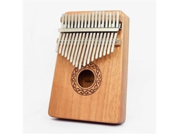 Kalimba De Madeira Para Crianas ? 17 Teclas, Iniciante, Presente De Natal | Orysin