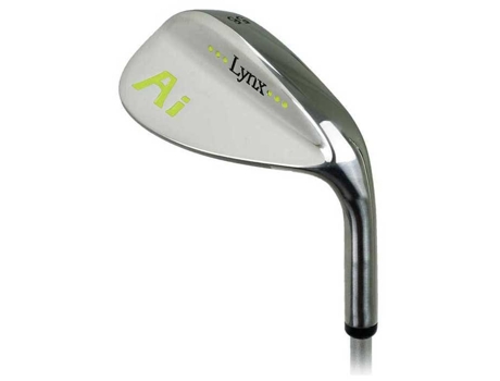 Ferro Júnior Sw 54-57 Verde Prateadolynx Golf