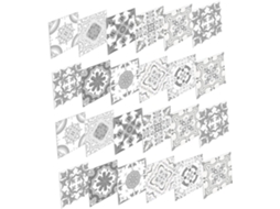 24 Adesivos De Azulejo Estilo Vintage Para Cozinha, Adesivos Removíveis Para Banheiro E Revestimento De Parede.