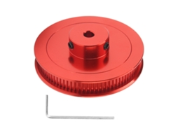 Polia Síncrona De Cinto De Tempo Gt2 80t 5mm Vante (transmissão Estável, Fácil Instalação)