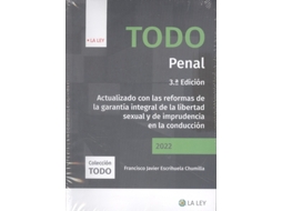 Livro Todo Penal de Escrihuela Chumilla e Francisco Javier