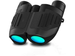 Binóculos ENKERS 10-30X50 de Alta Resolução com Montagem em Smartphone Adequados para a Vida Selvagem Concertos Campismo Scouting Pr-Preto