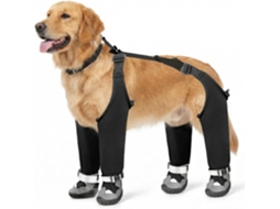 Botas Cães Com Suspensórios, Impermeáveis E Resistentes À Sujeira, Com Calças Ajustáveis Antiderrapantes