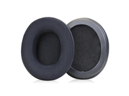 Lurelia Almofadas Auriculares Com Gel Refrescante Compatíveis Com Cloud Mix Preto - 1 Par